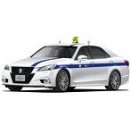 1/24 トヨタ ARS210 クラウン アスリートG ’13 東京都個人タクシー協同組合
