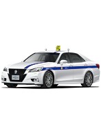 1/24 トヨタ ARS210 クラウン アスリートG ’13 東京都個人タクシー協同組合