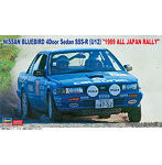ニッサン ブルーバード 4ドア セダン SSS-R（U12型）’1989年 全日本ラリー’