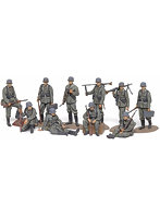 1/48 WWII ドイツ歩兵セット