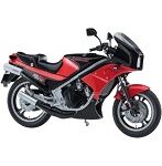 カワサキ KR250（KR250A）’ブラック/レッドカラー’