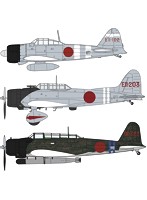 零戦 21型＆九九艦爆 11型＆九七式三号艦攻’真珠湾攻撃隊 パート2’