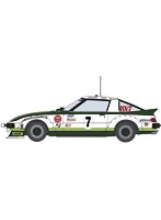 マツダ サバンナ RX-7（SA22C）’1979 デイトナ GTUクラス ウィナー’