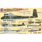 WWIIドイツ空軍機セット3【Me323D輸送機、Do217K爆撃機、Do217J夜間戦闘機、Ta152H戦闘機、Fi156C連絡偵察機×各2機、II号戦車F型 、Sd.Kfz.250 軽装甲兵員車×2両入り】