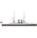 日本海軍 戦艦 三笠 ‘就役120周年記念’ w/東郷平八郎フィギュア