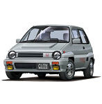 1/24 ホンダ AA シティターボII ’85 ザ☆モデルカー