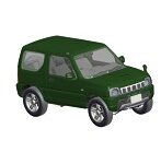 スズキ ジムニーJB23（ランドベンチャー/クールカーキパールメタリック）