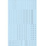 1/100 RB03 コーションデカール ワンカラーグレー（1枚入）