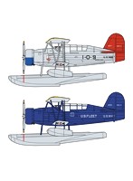 SOC-3 シーガル 水上機型 ‘戦艦ペンシルベニア搭載機’