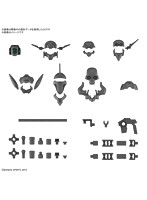 30MM 1/144 オプションパーツセット7（カスタマイズヘッドB）