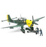 タミヤ イタレリ 1/48 ユンカース Ju87 B-2 スツーカ 爆弾搭載セット