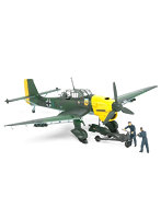 タミヤ イタレリ 1/48 ユンカース Ju87 B-2 スツーカ 爆弾搭載セット
