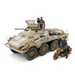 タミヤ イタレリ 1/35 ドイツ重装甲車 Sd.Kfz.234/1 （2cm砲搭載型）