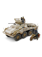 タミヤ イタレリ 1/35 ドイツ重装甲車 Sd.Kfz.234/1 (2cm砲搭載型)