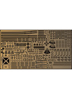 1/700 日本海軍重巡洋艦 伊吹 純正エッチングパーツ 特シリーズNo.99 EX-101