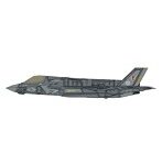 F-35ライトニングII（B型）‘U.S.M.C. VMFA-242 いずも発着艦試験’