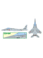 1/72 F-15Jイーグル 日豪共同訓練「武士道ガーディアン19」 第201飛行隊 900号機 ’ミニスター・オブ・ディフェンス T・K’