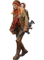 1/24 人類最終戦争後シリーズ5 最期の橋 ナデジダ