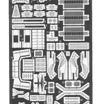 1/700 海上自衛隊 補給艦 とわだ型用 エッチングパーツ