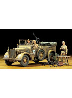 タミヤ イタレリ 1/35 ドイツ中型軍用車 ホルヒKfz.15 ‘北アフリカ戦線’