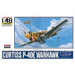 1/48 戦闘機シリーズ No.11 カーチスP40-E ウォーホーク