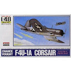 1/48 戦闘機シリーズ No.15 アメリカ軍 チャンスヴォート F4U-1A コルセア
