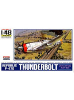 1/48 戦闘機シリーズ No.16 アメリカ軍 リパブリック P-47D サンダーボルト