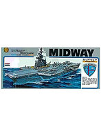 1/800 戦艦・空母シリーズ No.8 アメリカ海軍 空母 ミッドウェイ