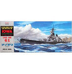 1/600 戦艦・空母シリーズ No.12 アメリカ海軍 戦艦 アイオワ