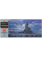1/600 戦艦・空母シリーズ No.14 アメリカ海軍 戦艦 ウィスコンシン