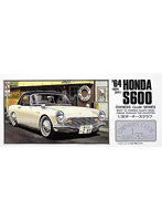 1/32 オーナーズクラブNo.03 ’64 ホンダ スポーツ600