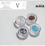 torta トルタ グリッターType-V 4色セット